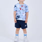 トドラー(90-100cm)  NIKE(ナイキ) セットアップ NKN N NSW AOP LT WT FT SHORT S