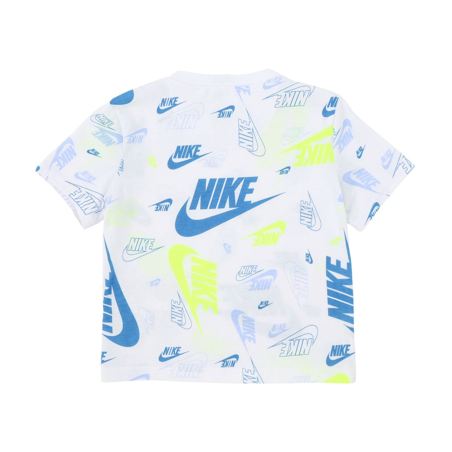 トドラー(90-100cm)  NIKE(ナイキ) セットアップ NKN N NSW AOP LT WT FT SHORT S