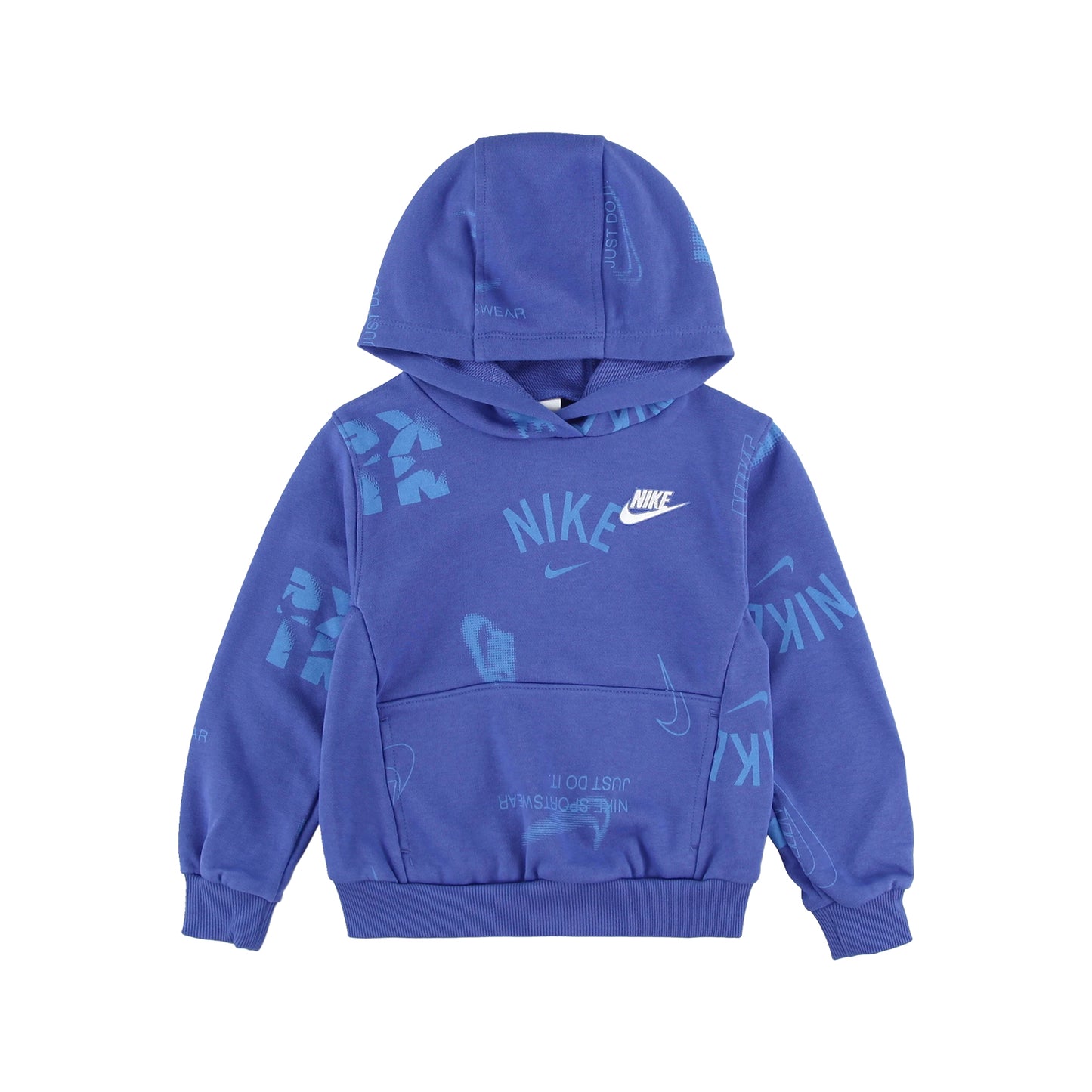 トドラー(90-100cm) トレーナー/パーカー NIKE(ナイキ) NKN CLUB BRAND ENERGY AOP HOOD