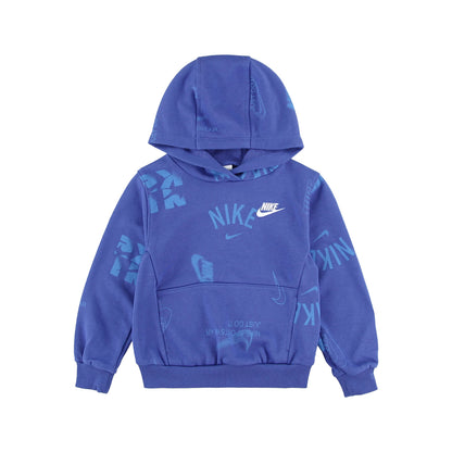 トドラー(90-100cm) トレーナー/パーカー NIKE(ナイキ) NKN CLUB BRAND ENERGY AOP HOOD