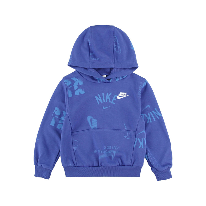 トドラー(90-100cm) トレーナー/パーカー NIKE(ナイキ) NKN CLUB BRAND ENERGY AOP HOOD