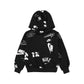 トドラー(90-100cm) トレーナー/パーカー NIKE(ナイキ) NKN CLUB BRAND ENERGY AOP HOOD