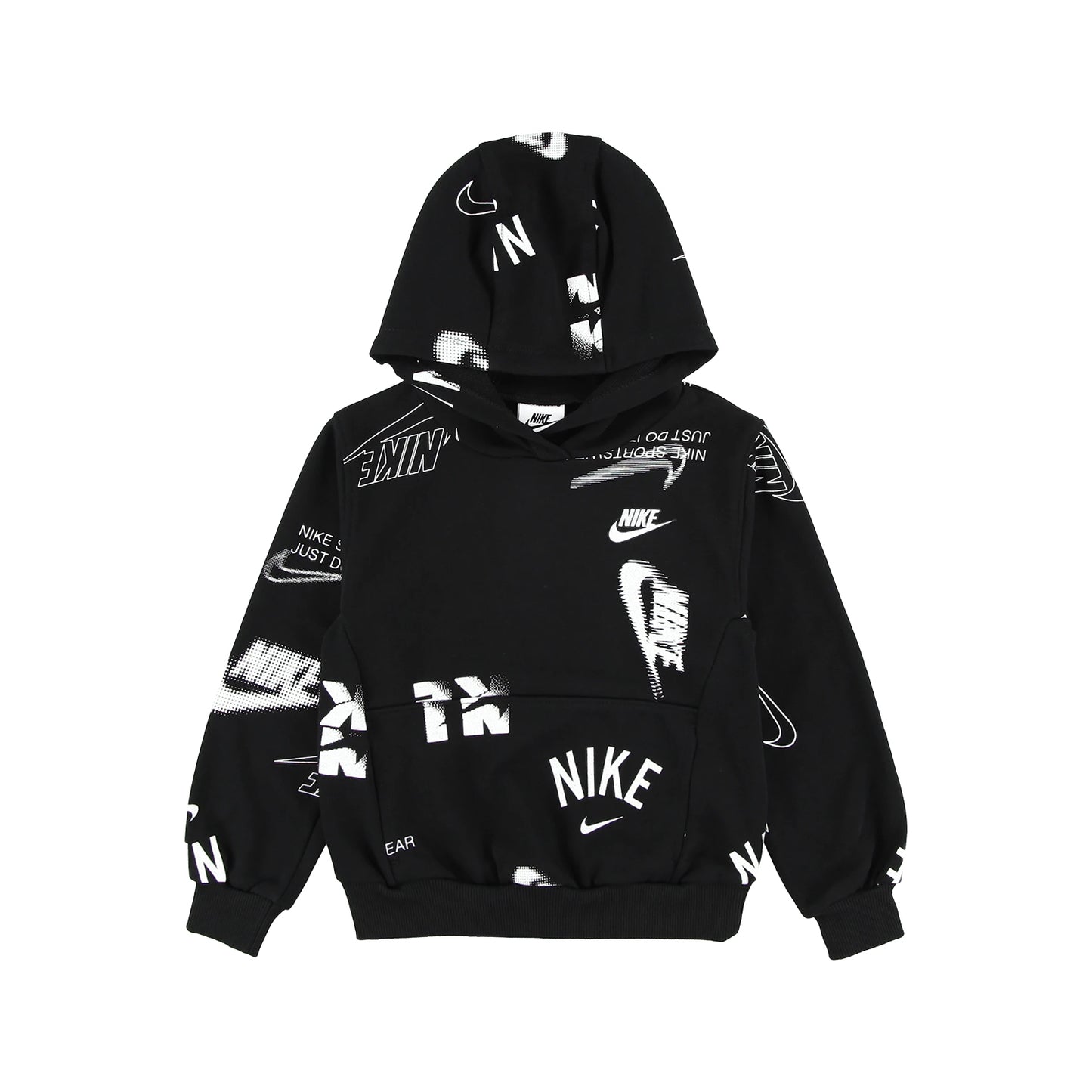 トドラー(90-100cm) トレーナー/パーカー NIKE(ナイキ) NKN CLUB BRAND ENERGY AOP HOOD