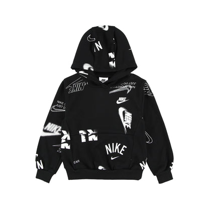トドラー(90-100cm) トレーナー/パーカー NIKE(ナイキ) NKN CLUB BRAND ENERGY AOP HOOD
