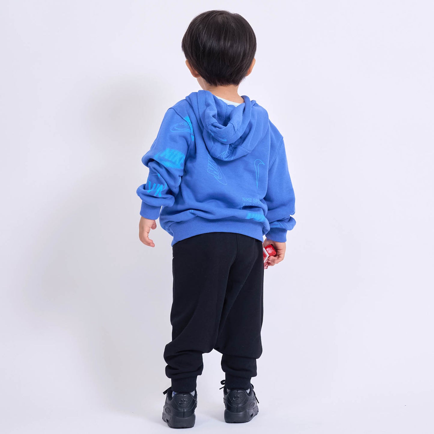 トドラー(90-100cm) トレーナー/パーカー NIKE(ナイキ) NKN CLUB BRAND ENERGY AOP HOOD