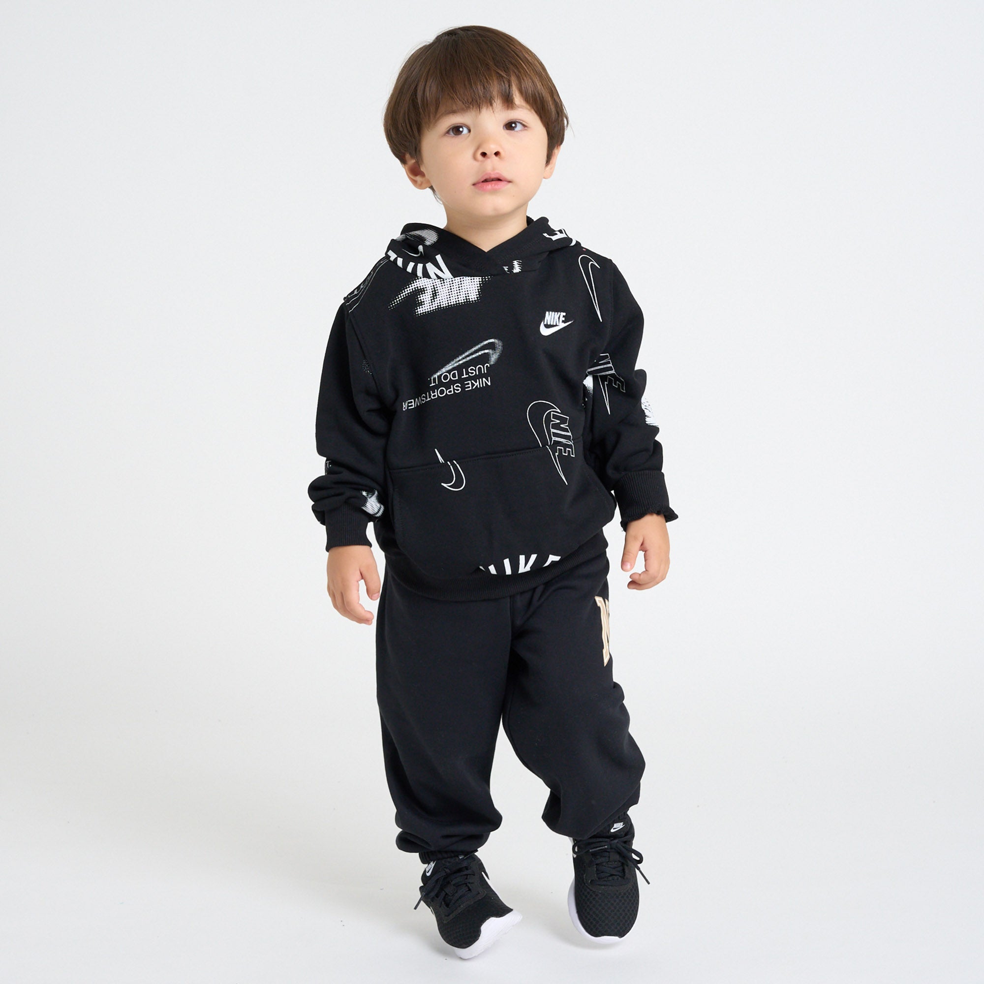 美品　140 男の子　まとめ売り　トレーナー　パーカー　ロングパンツ　2７点 トドラー(90-100cm) トレーナー/パーカー NIKE(ナイキ) NKN CLUB BRAND