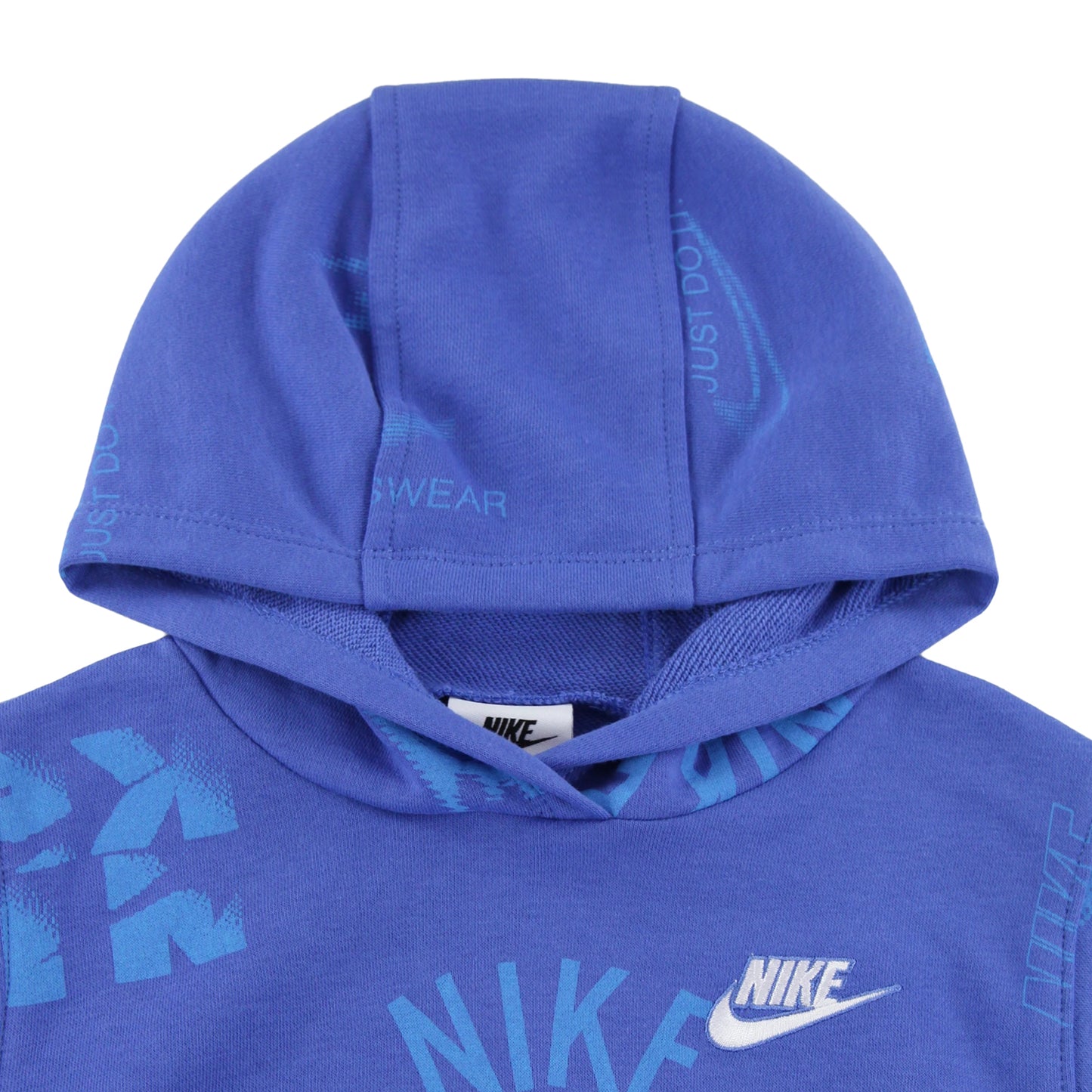 トドラー(90-100cm) トレーナー/パーカー NIKE(ナイキ) NKN CLUB BRAND ENERGY AOP HOOD