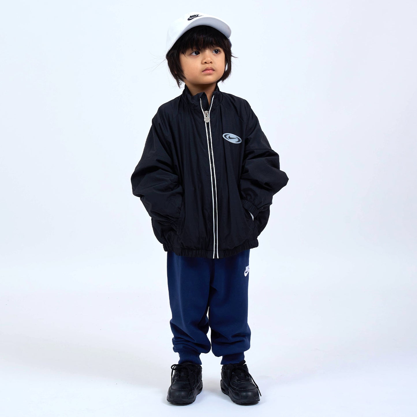 トドラー(90-100cm) アウター NIKE(ナイキ) NKN NIKE HOODLESS WINDBREAKER