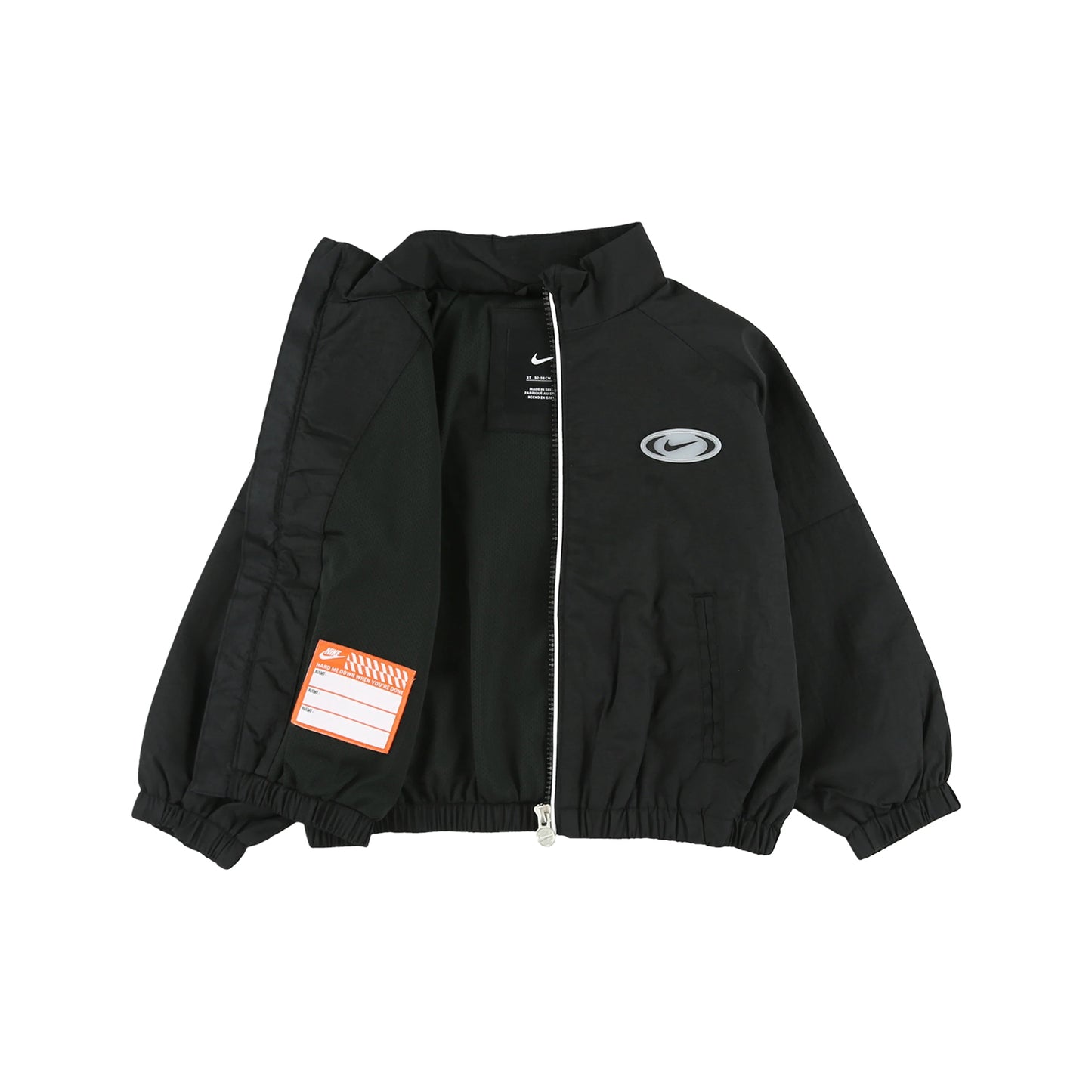 トドラー(90-100cm) アウター NIKE(ナイキ) NKN NIKE HOODLESS WINDBREAKER