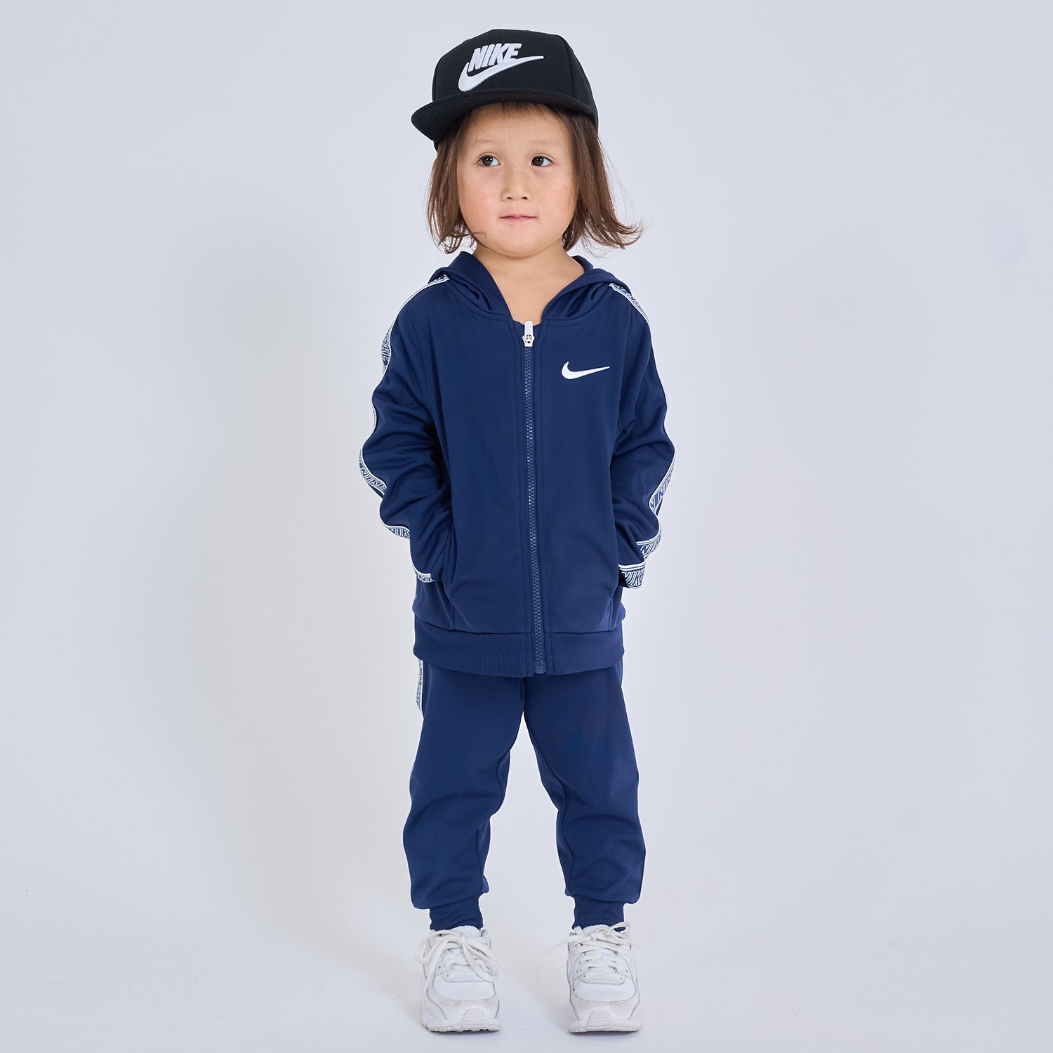 トドラー(90-100cm) セット商品 NIKE(ナイキ) NKN HOODED FZ PROPUS
