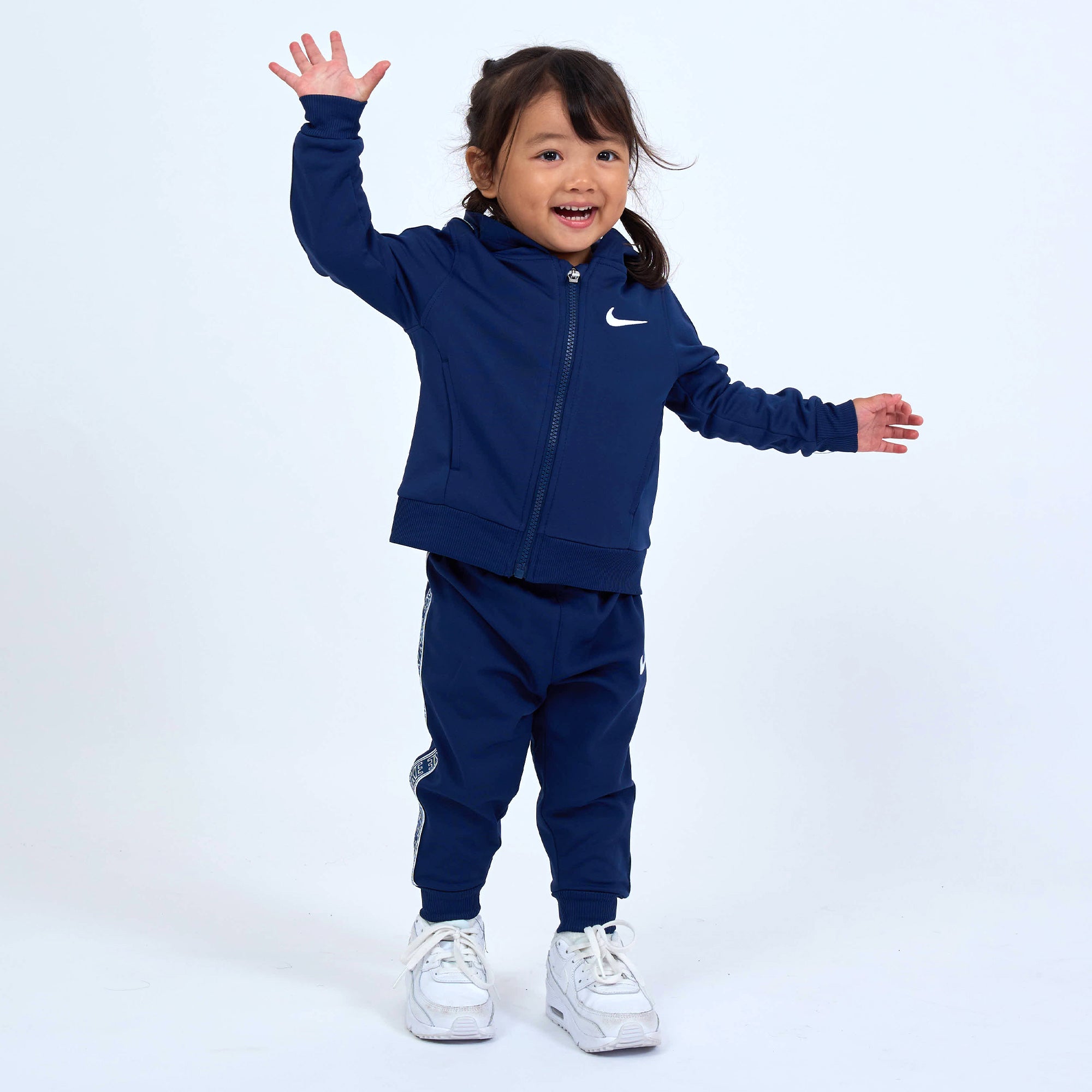トドラー(90-100cm) セット商品 NIKE(ナイキ) NKN HOODED FZ PROPUS