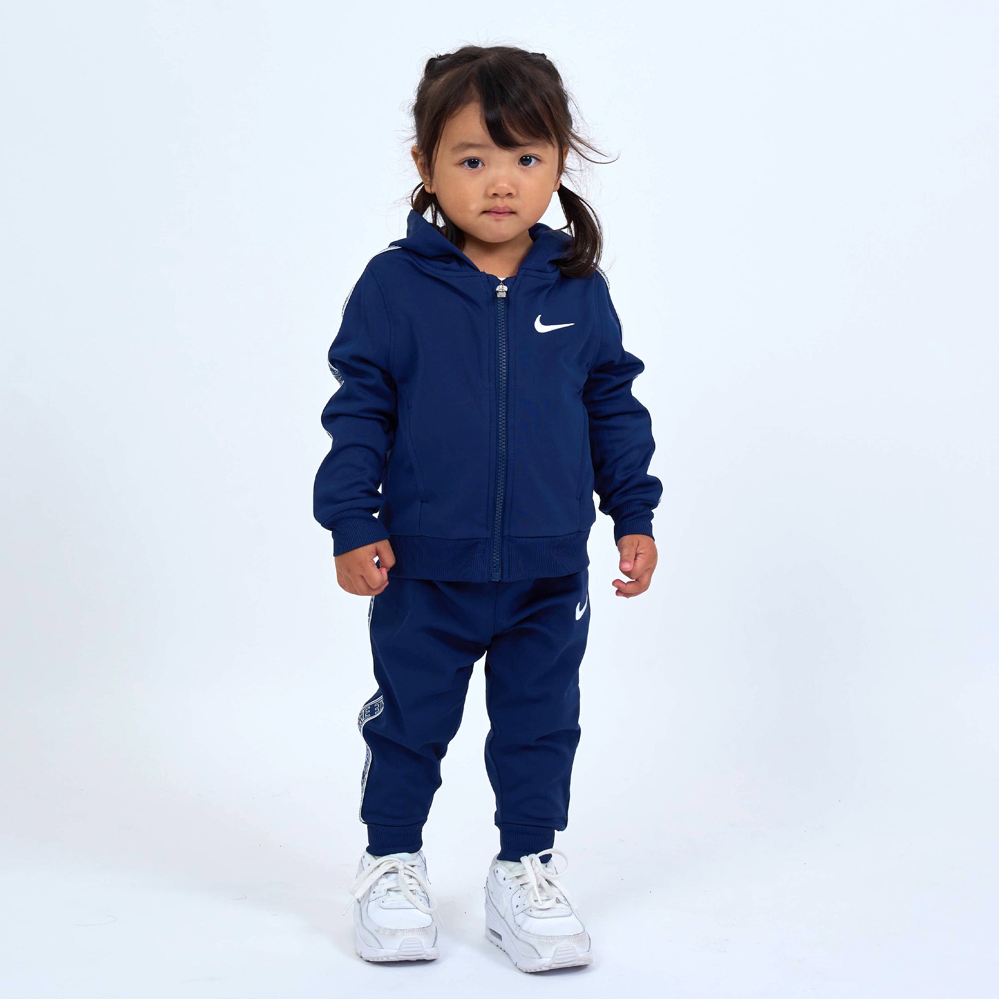 トドラー(90-100cm) セット商品 NIKE(ナイキ) NKN HOODED FZ PROPUS