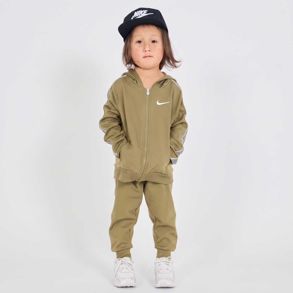 トドラー(90-100cm) セット商品 NIKE(ナイキ) NKN HOODED FZ PROPUS TAPING SE