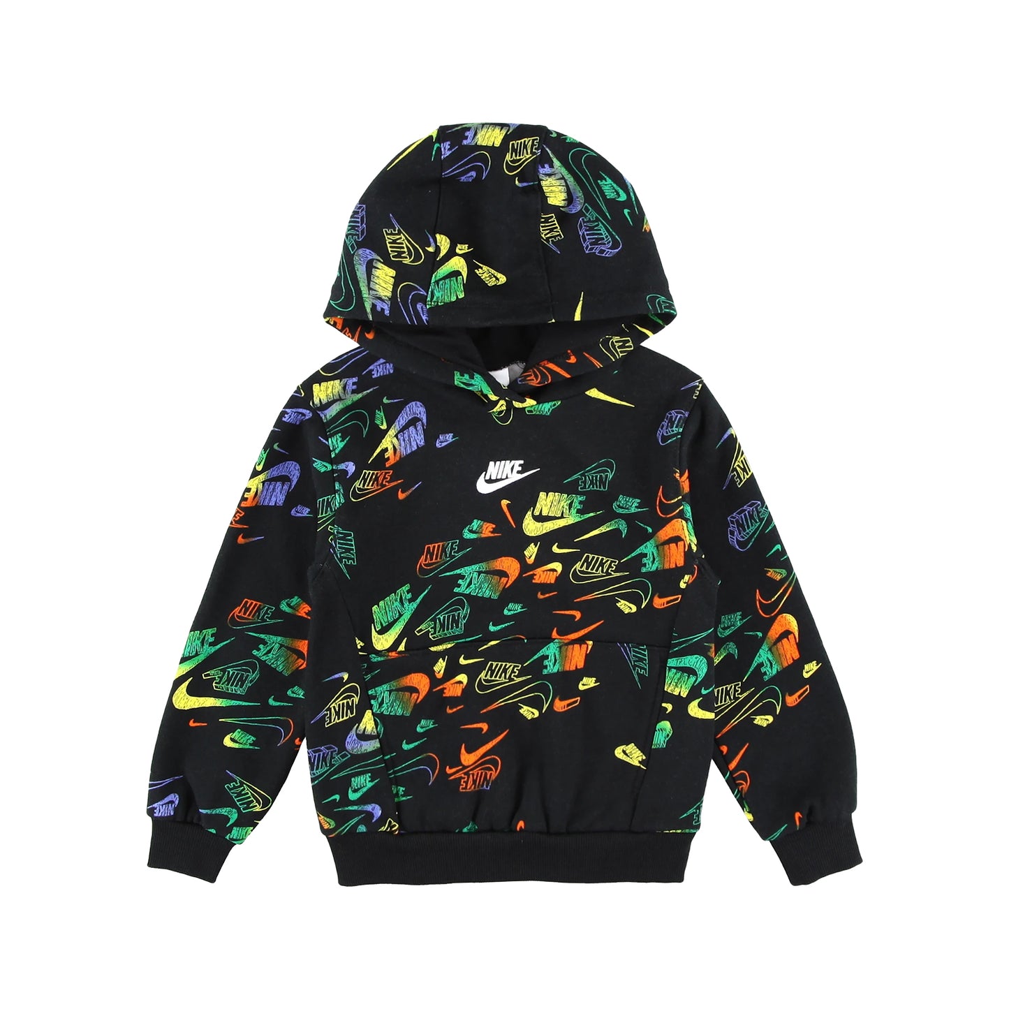 トドラー(90-100cm) トレーナー/パーカー NIKE(ナイキ) NKB B NSW AOP REVEAL PO