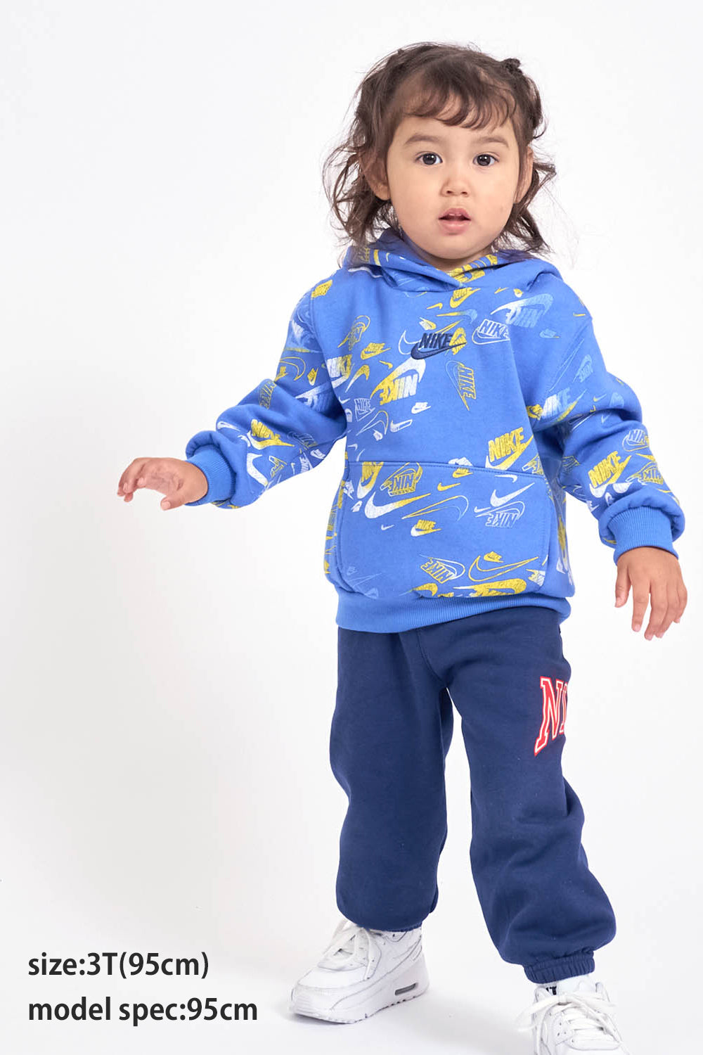トドラー(90-100cm) トレーナー/パーカー NIKE(ナイキ) NKB B NSW AOP REVEAL PO