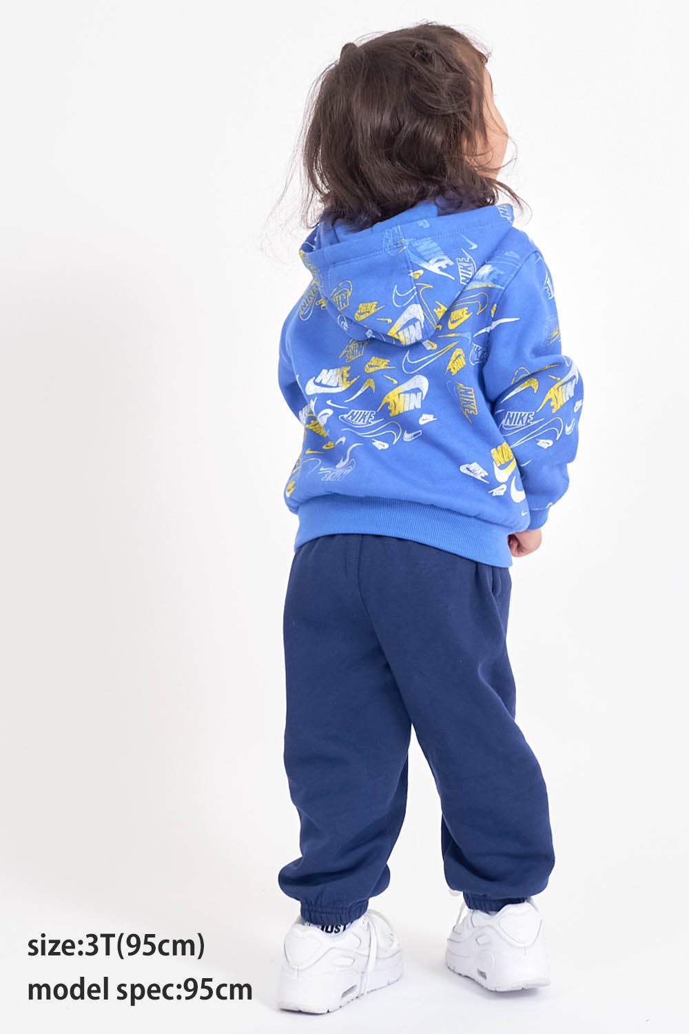 トドラー(90-100cm) トレーナー/パーカー NIKE(ナイキ) NKB B NSW AOP REVEAL PO
