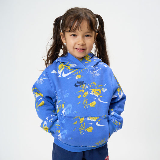 トドラー(90-100cm) トレーナー/パーカー NIKE(ナイキ) NKB B NSW AOP REVEAL PO