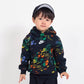トドラー(90-100cm) トレーナー/パーカー NIKE(ナイキ) NKB B NSW AOP REVEAL PO