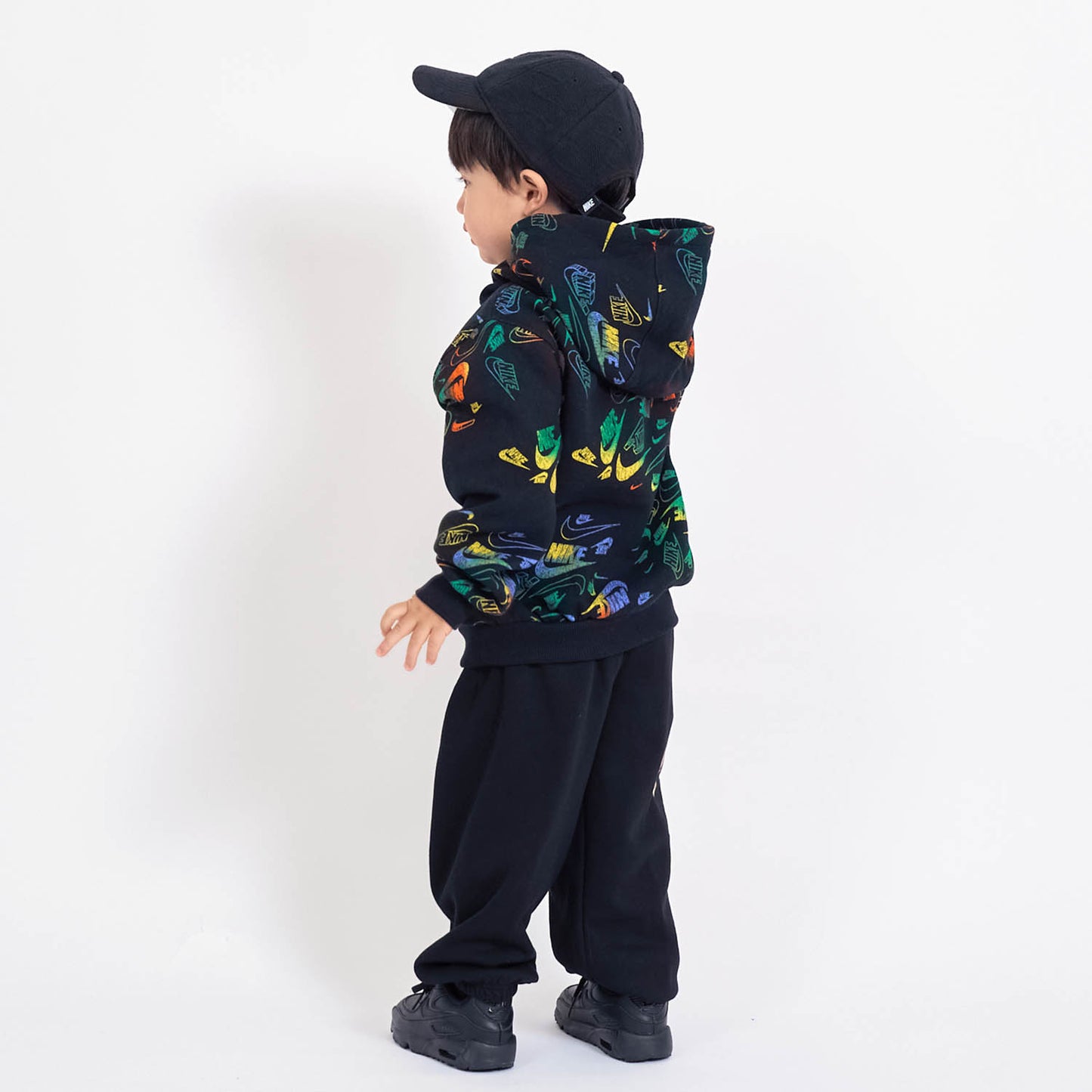 トドラー(90-100cm) トレーナー/パーカー NIKE(ナイキ) NKB B NSW AOP REVEAL PO