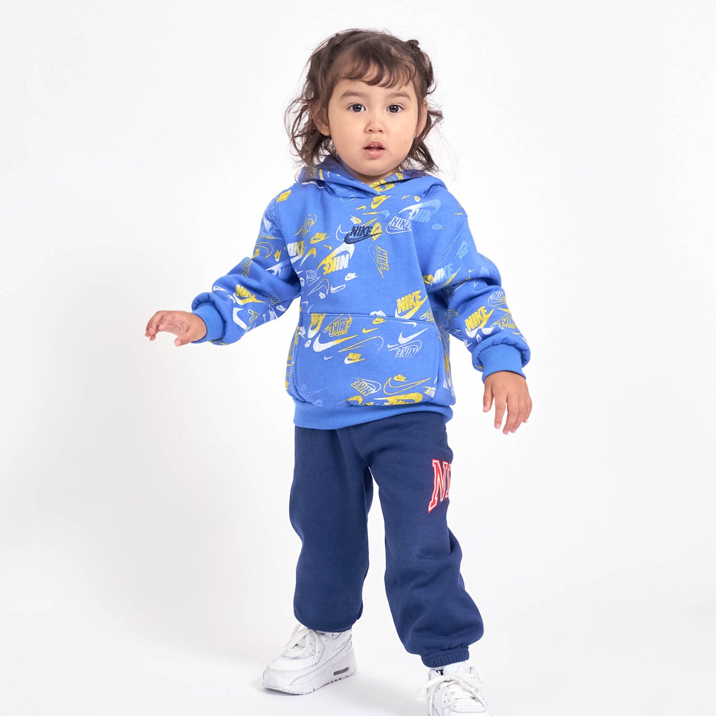 トドラー(90-100cm) トレーナー/パーカー NIKE(ナイキ) NKB B NSW AOP REVEAL PO