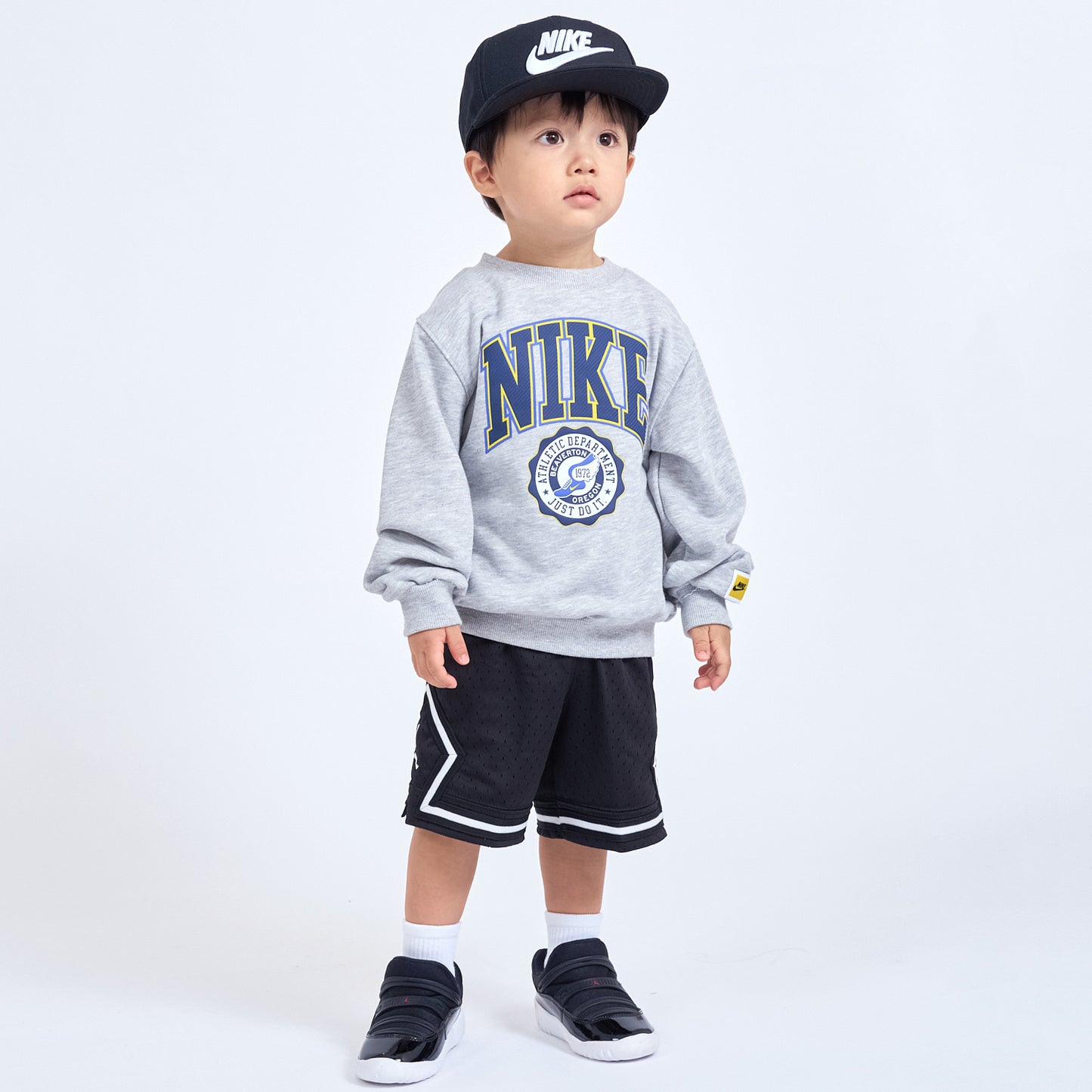 トドラー(90-100cm) トレーナー/パーカー NIKE(ナイキ) NKB B NSW P.E. GFX CREW