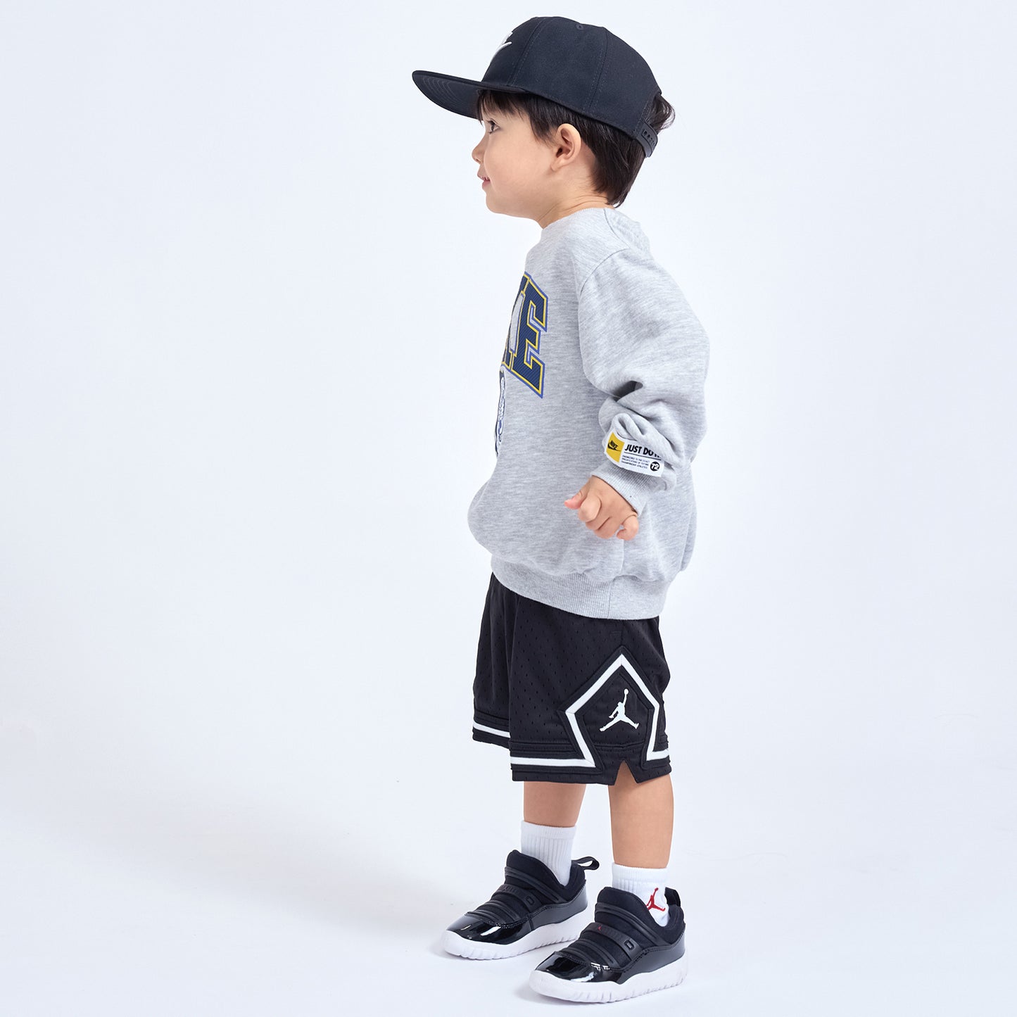 トドラー(90-100cm) トレーナー/パーカー NIKE(ナイキ) NKB B NSW P.E. GFX CREW