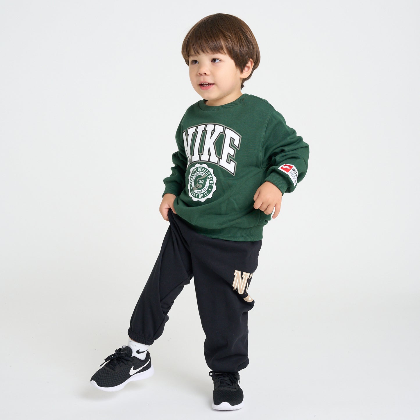 トドラー(90-100cm) トレーナー/パーカー NIKE(ナイキ) NKB B NSW P.E. GFX CREW
