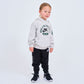 トドラー(90-100cm) セット商品 NIKE(ナイキ) NKB B NSW P.E. FT PO PANT SET