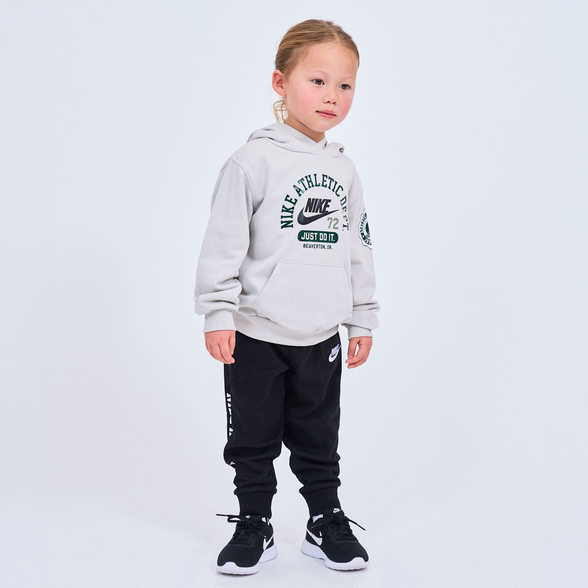 トドラー(90-100cm) セット商品 NIKE(ナイキ) NKB B NSW P.E. FT PO PANT SET