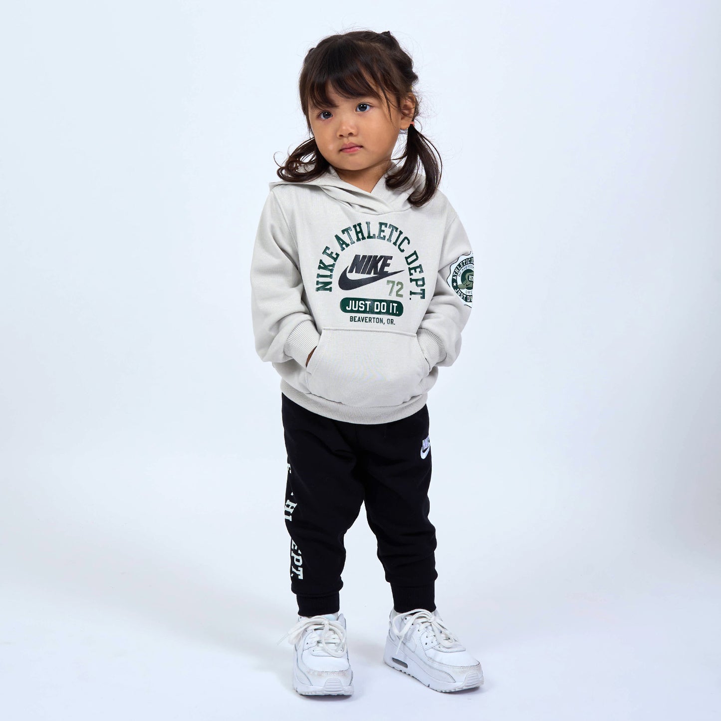 トドラー(90-100cm) セット商品 NIKE(ナイキ) NKB B NSW P.E. FT PO PANT SET