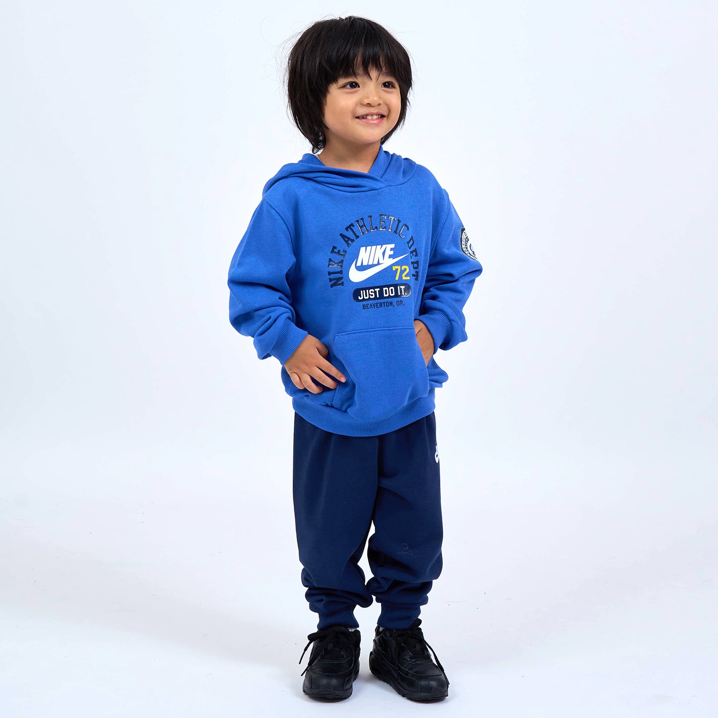 トドラー(90-100cm) セット商品 NIKE(ナイキ) NKB B NSW P.E. FT PO PANT SET