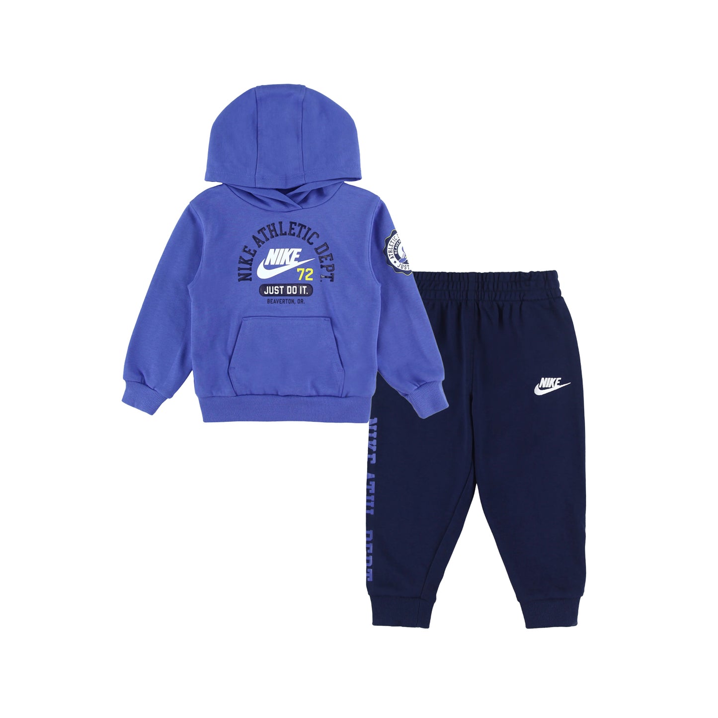 トドラー(90-100cm) セット商品 NIKE(ナイキ) NKB B NSW P.E. FT PO PANT SET