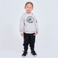 トドラー(90-100cm) セット商品 NIKE(ナイキ) NKB B NSW P.E. FT PO PANT SET
