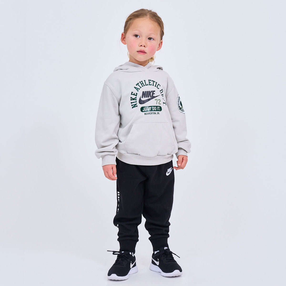 トドラー(90-100cm) セット商品 NIKE(ナイキ) NKB B NSW P.E. FT PO PANT SET