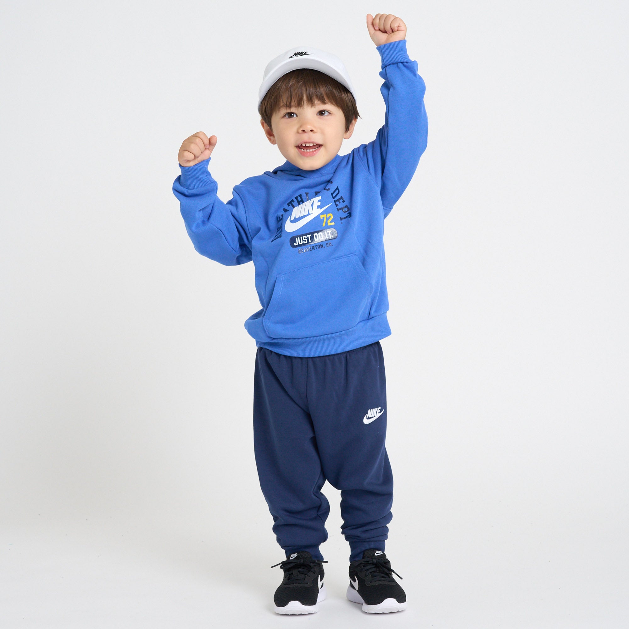 トドラー(90-100cm) セット商品 NIKE(ナイキ) NKB B NSW P.E. FT PO