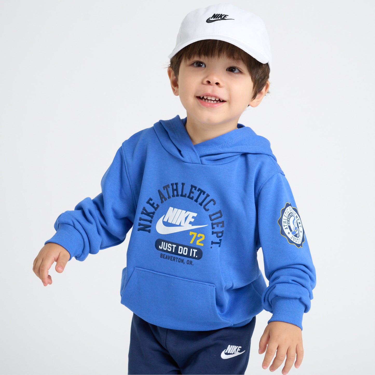 トドラー(90-100cm) セット商品 NIKE(ナイキ) NKB B NSW P.E. FT PO PANT SET