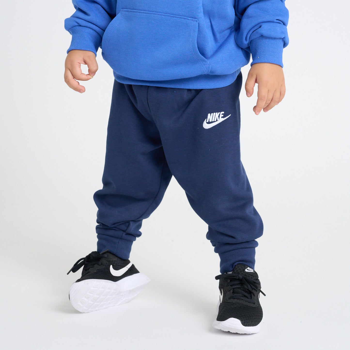 トドラー(90-100cm) セット商品 NIKE(ナイキ) NKB B NSW P.E. FT PO PANT SET