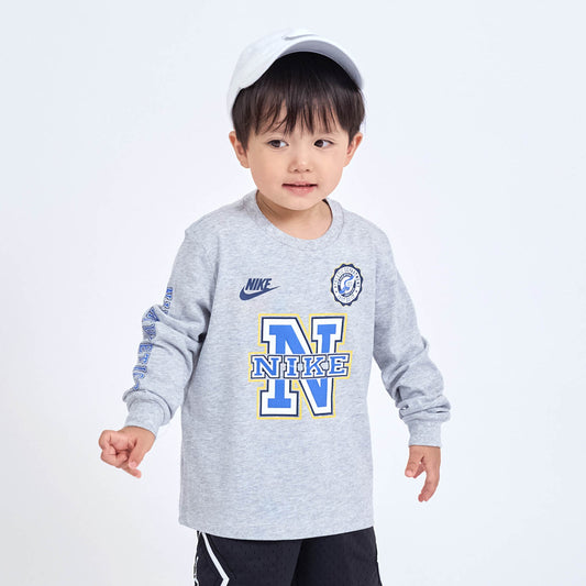 トドラー(90-100cm) Tシャツ NIKE(ナイキ) NKB ATHLETICS L/S TEE