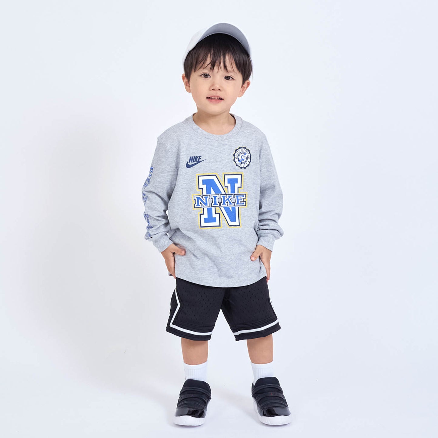 キッズ(105-120cm) ショートパンツ JORDAN(ジョーダン) JDB MJ DF SPORT DIAMOND SHORT