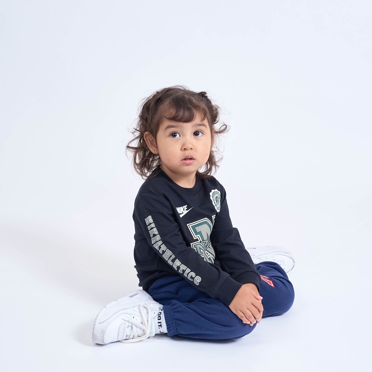 トドラー(90-100cm) Tシャツ NIKE(ナイキ) NKB ATHLETICS L/S TEE