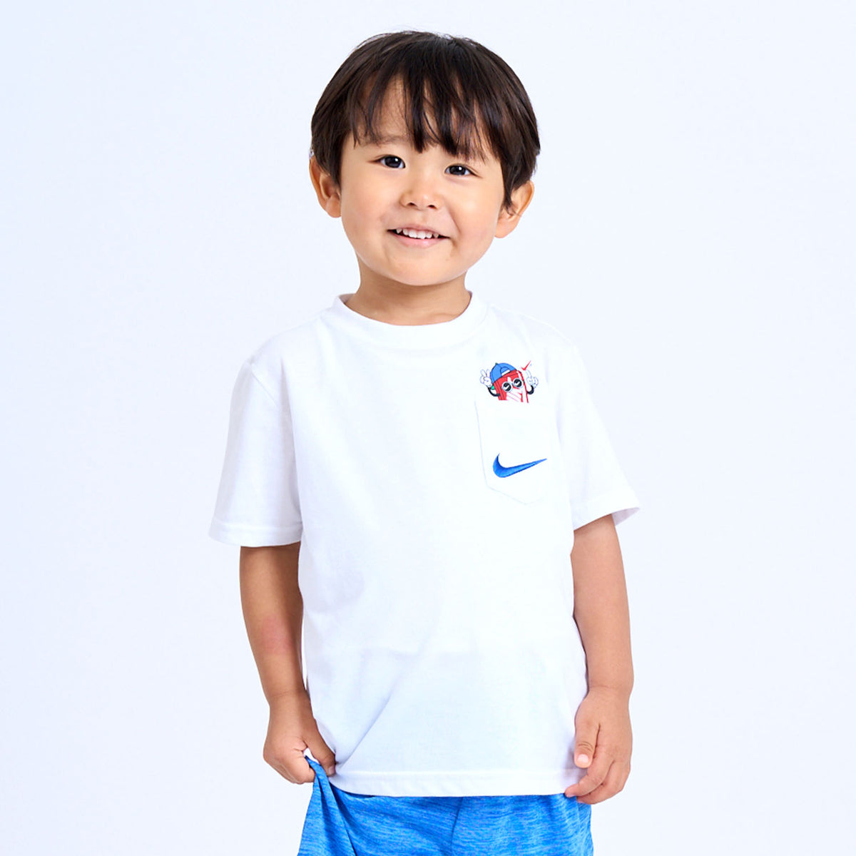 トドラー(90-100cm) Tシャツ NIKE(ナイキ) NKB PEACE BOXY SS TEE