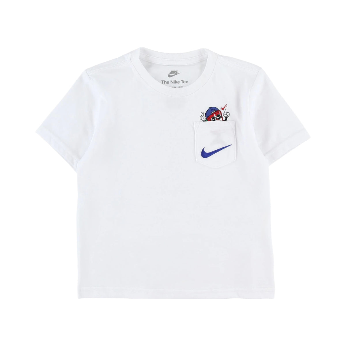 トドラー(90-100cm) Tシャツ NIKE(ナイキ) NKB PEACE BOXY SS TEE 