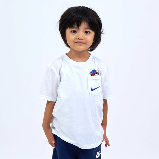 トドラー(90-100cm) Tシャツ NIKE(ナイキ) NKB PEACE BOXY SS TEE