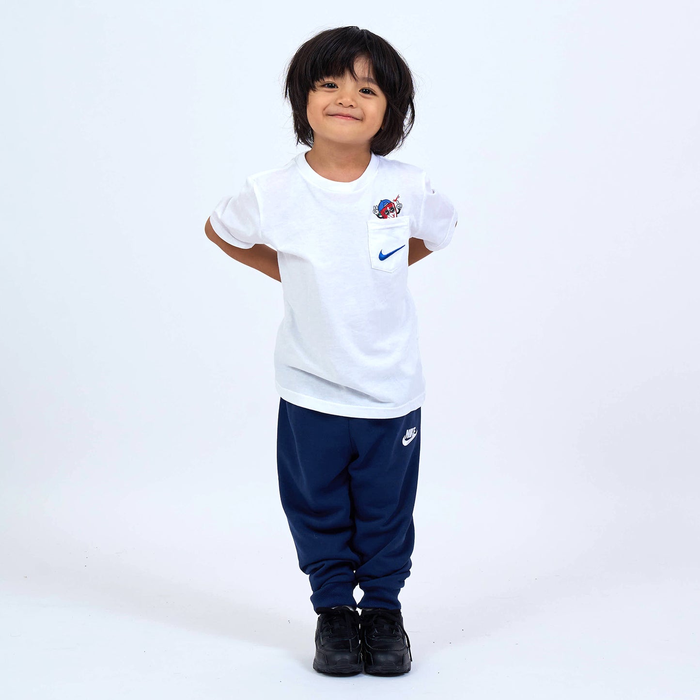 トドラー(90-100cm) Tシャツ NIKE(ナイキ) NKB PEACE BOXY SS TEE