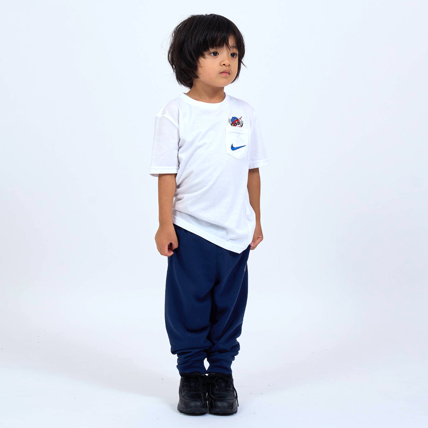 トドラー(90-100cm) Tシャツ NIKE(ナイキ) NKB PEACE BOXY SS TEE