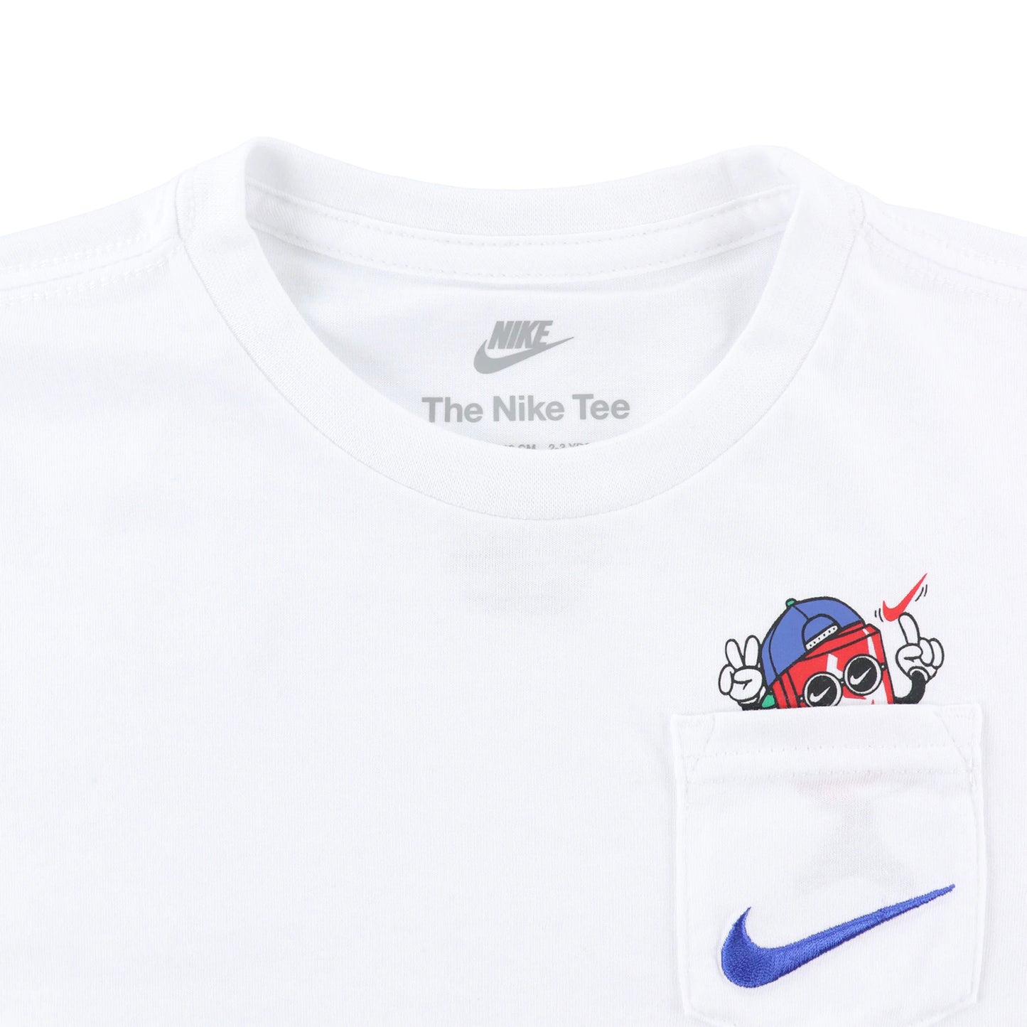 トドラー(90-100cm) Tシャツ NIKE(ナイキ) NKB PEACE BOXY SS TEE
