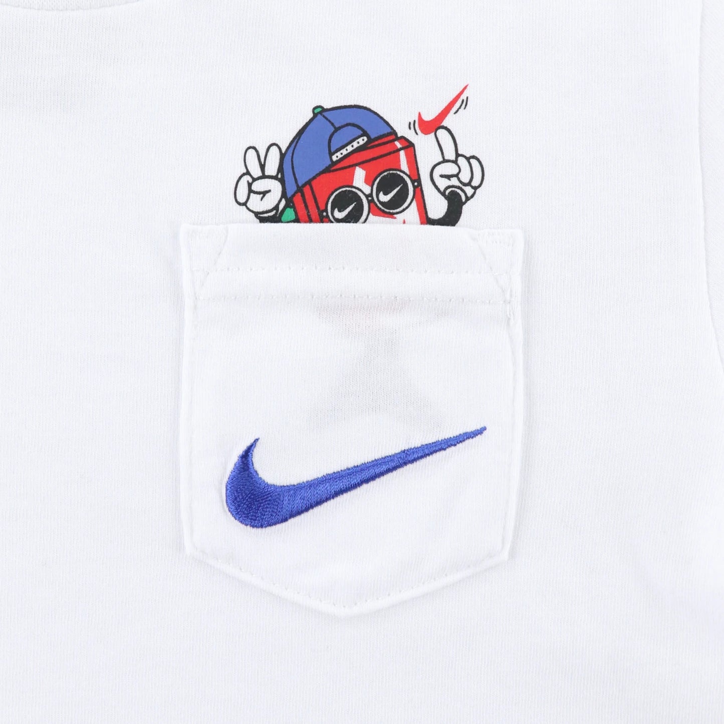 トドラー(90-100cm) Tシャツ NIKE(ナイキ) NKB PEACE BOXY SS TEE