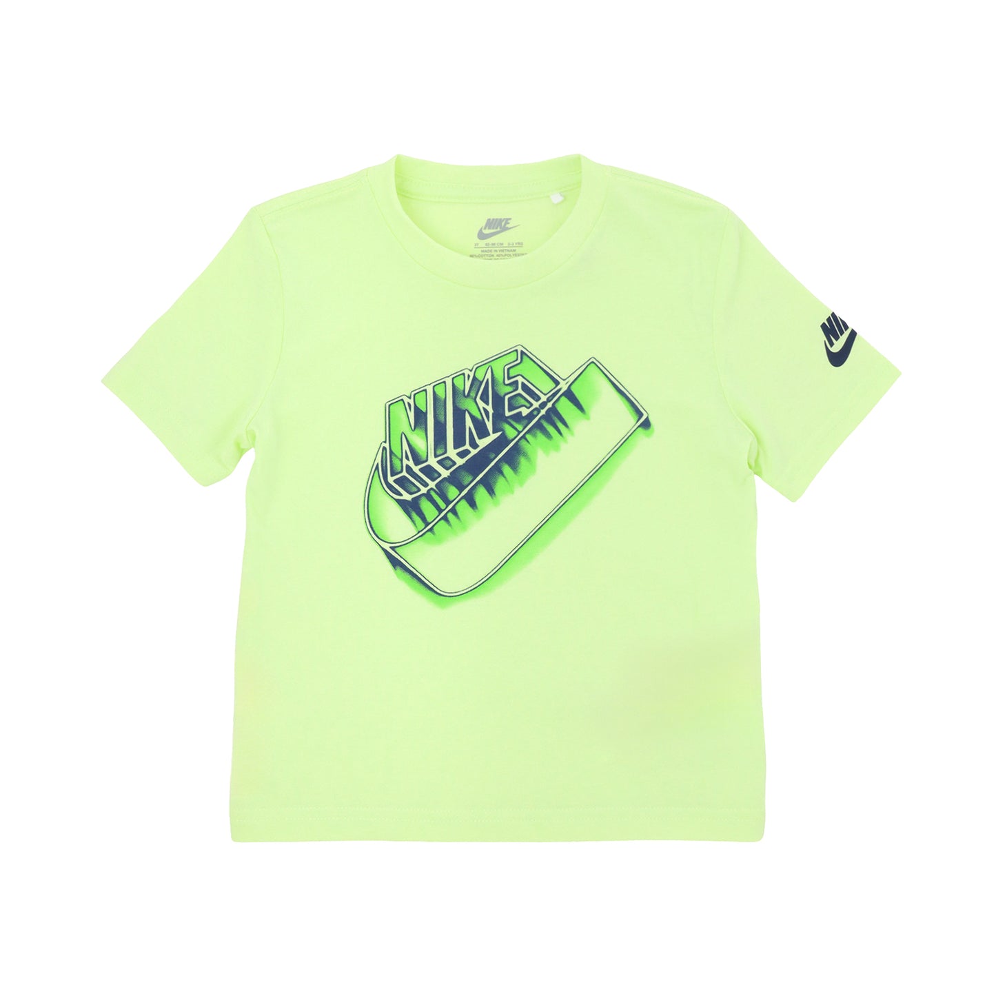 【公式限定】トドラー(90-100cm)  NIKE(ナイキ) セットアップ NKB B NSW TRICOT SHORT SET