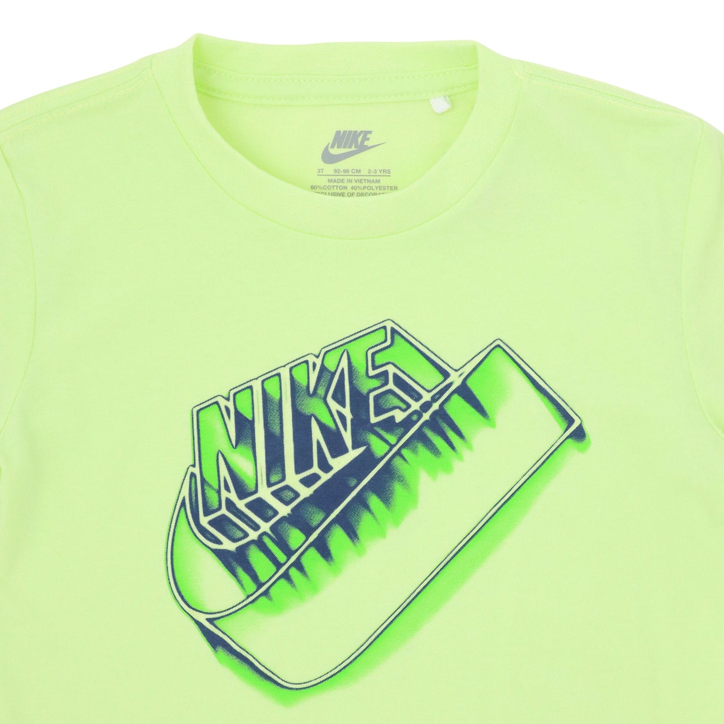 【公式限定】トドラー(90-100cm)  NIKE(ナイキ) セットアップ NKB B NSW TRICOT SHORT SET