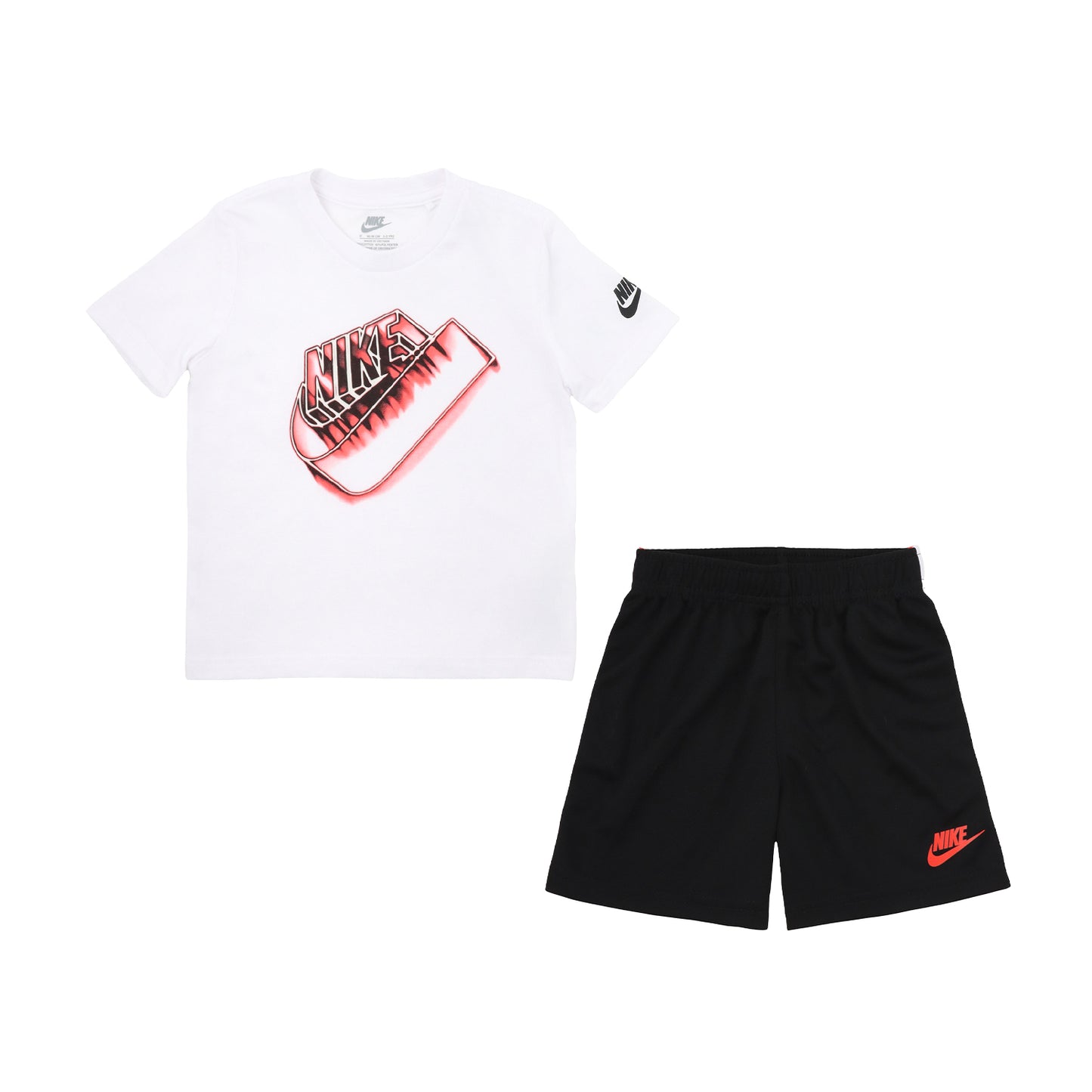 【公式限定】トドラー(90-100cm)  NIKE(ナイキ) セットアップ NKB B NSW TRICOT SHORT SET